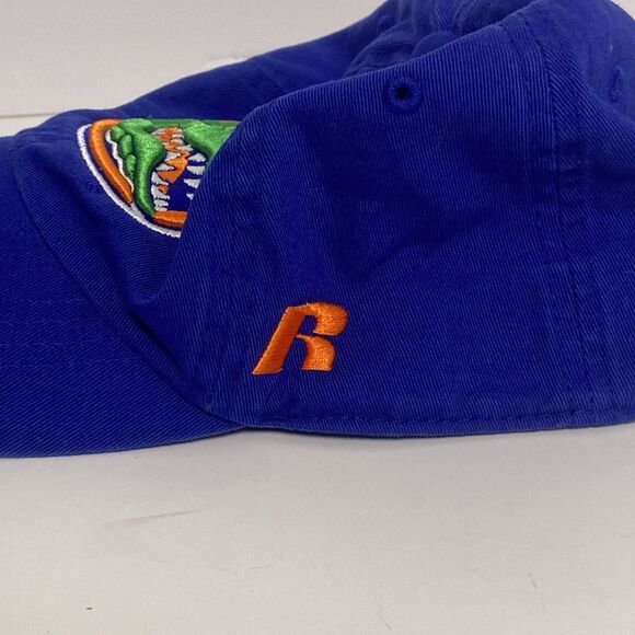 Florida Gators Blue Strap Back Adjustable Baseball Hat Cap Embroidered Logo - Picture 3 of 8